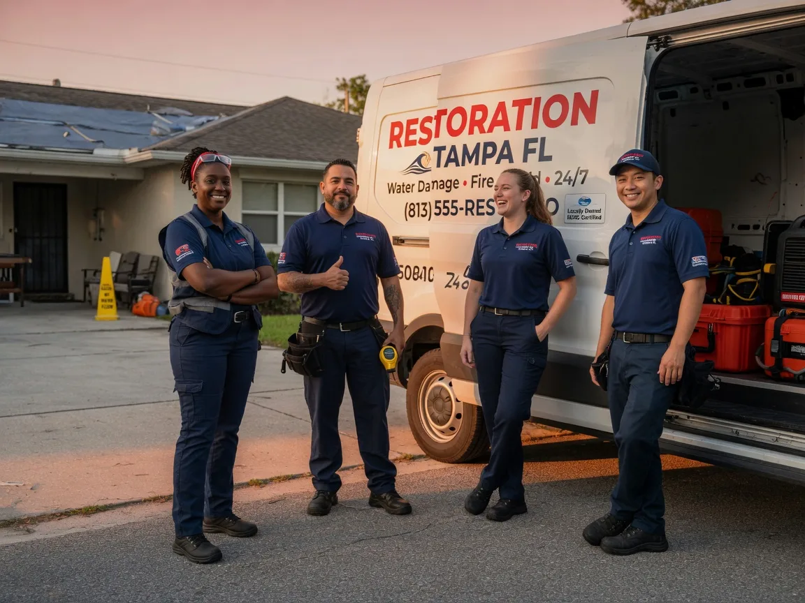 Water Damage Restoration company in Forest Junction, WI