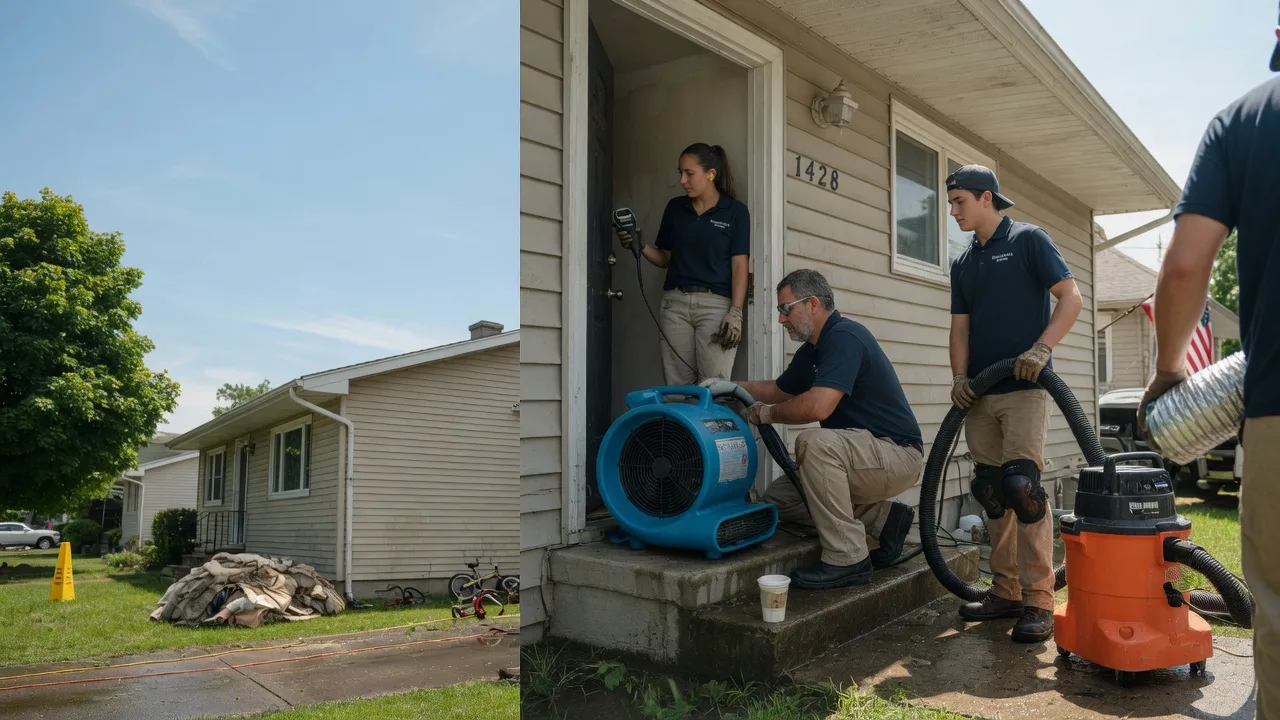 Water Damage Restoration in Forest Junction, WI near me